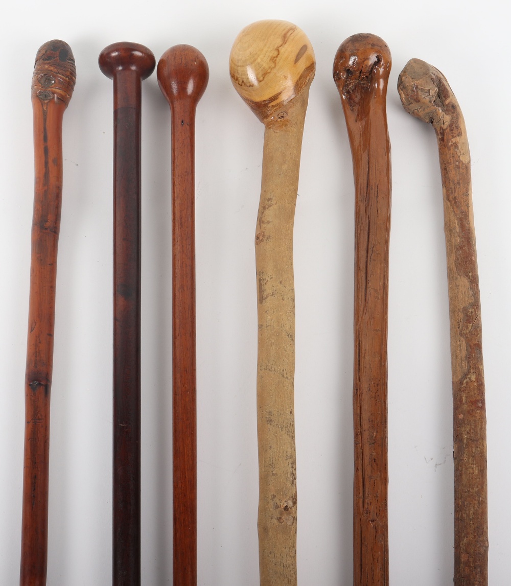 Six walking canes - Image 4 of 4