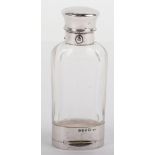 A Victorian scent bottle and vinaigrette, Sampson Mordan & Co London 1873