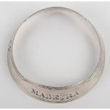 A Victorian round ‘Madeira’ label, Thomas & George Hayter, London 1874