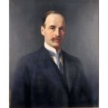 John Collier (1850-1934) Portrait of Joseph Crosfield the son of industrialist Joseph Crosfield (179