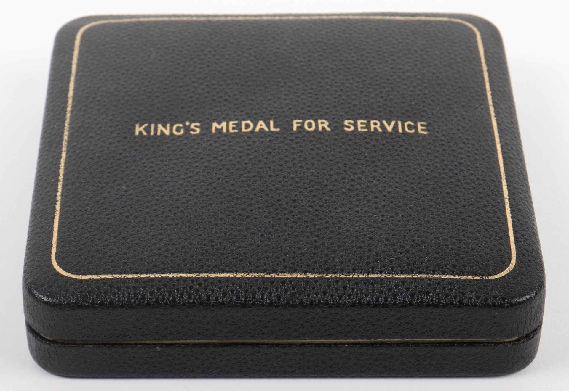 George VI Kings Medal for Service in the Cause of Freedom - Image 8 of 9