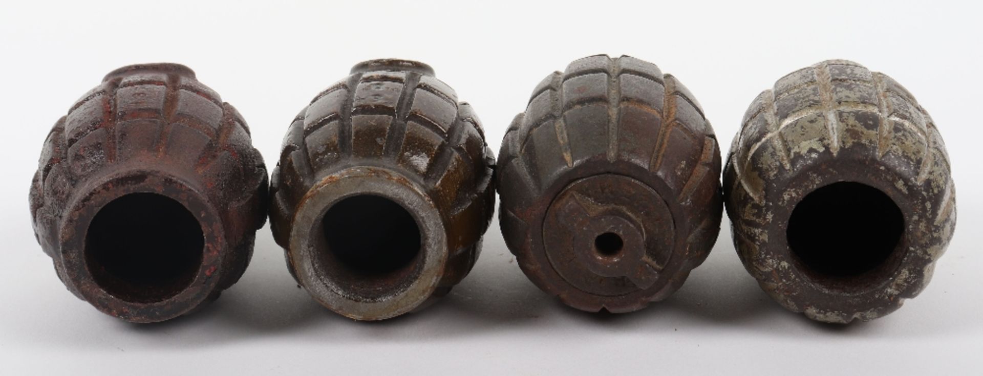 4x Inert British Mills Grenade Bodies - Image 4 of 4