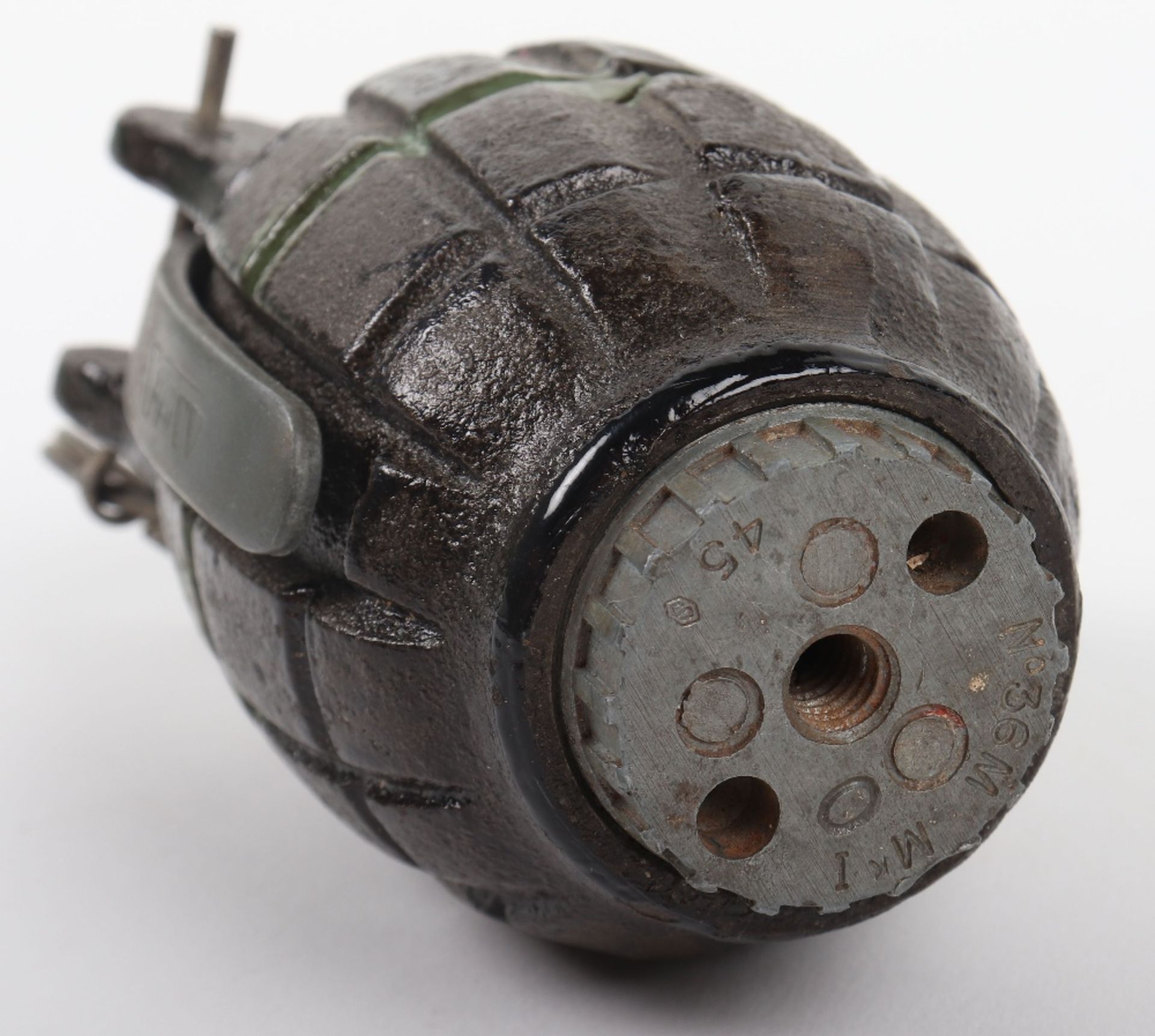 Inert British Mills Hand Grenade - Image 4 of 4