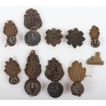 * Selection of Officers Bullion Collar Badges