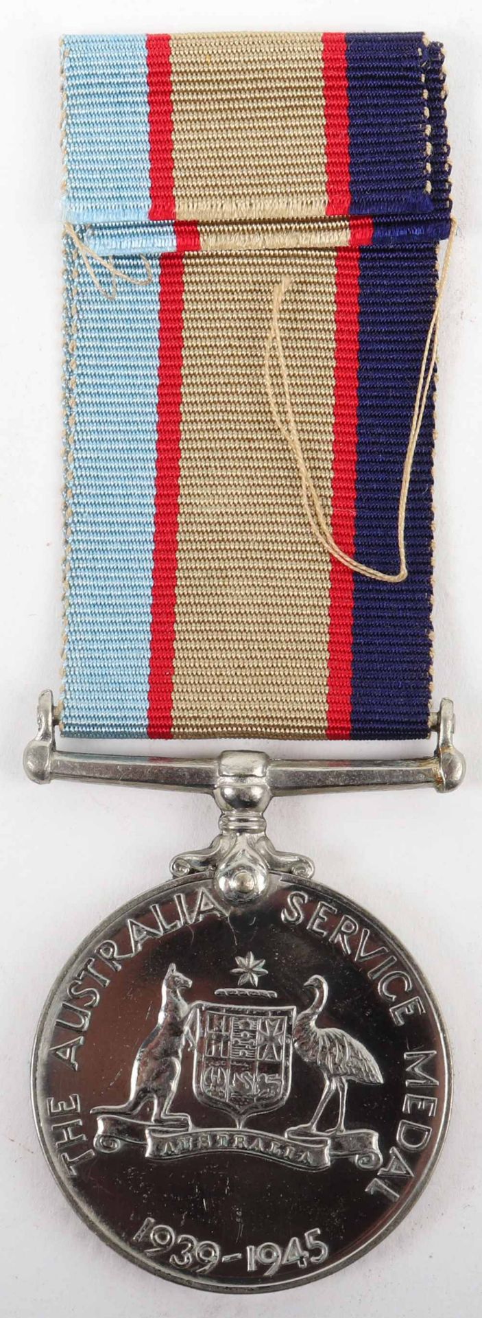 WW2 1942 Battle of Buna-Gona Papua New Guinea Casualty Australian Service Medal - Bild 3 aus 4