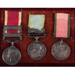 Victorian 2nd China War and Crimea Campaign Medal Group of Three 2nd Battalion the 1st Royal Regimen