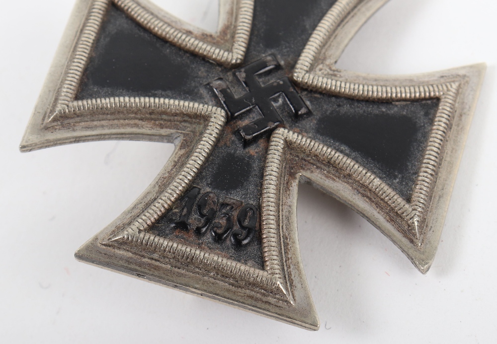 Third Reich 1939 Iron Cross 1st Class - Image 2 of 6