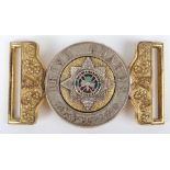 Irish Guards Officers Waist Belt Clasp