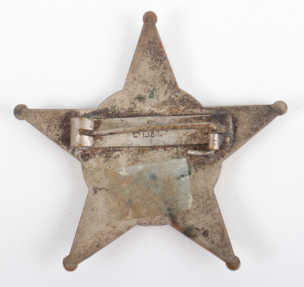 WW1 German Made Turkish Gallipoli Star Award - Image 2 of 2