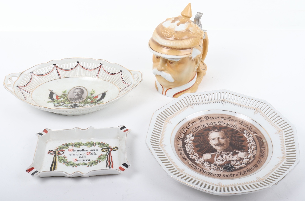 Imperial German Patriotic / Commemorative China