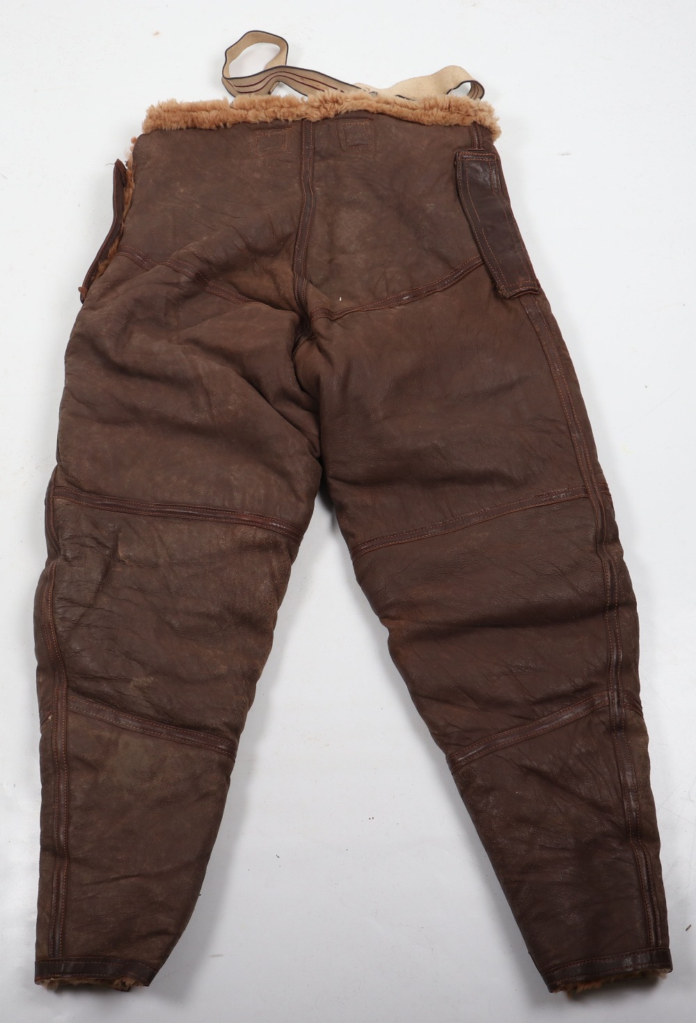 WW2 Royal Air Force Irvin Flying Jacket and Trousers - Image 22 of 24