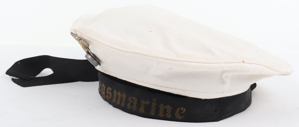 WW2 German Kriegsmarine Sailors “Donald Duck” Cap - Image 2 of 20