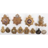 Grouping of Royal Marines Badges