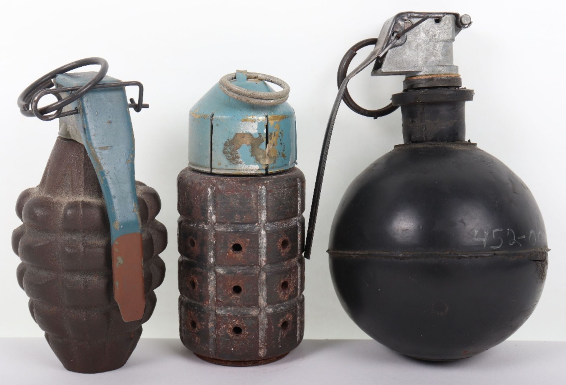 Inert American “Pineapple” Grenade - Image 2 of 4