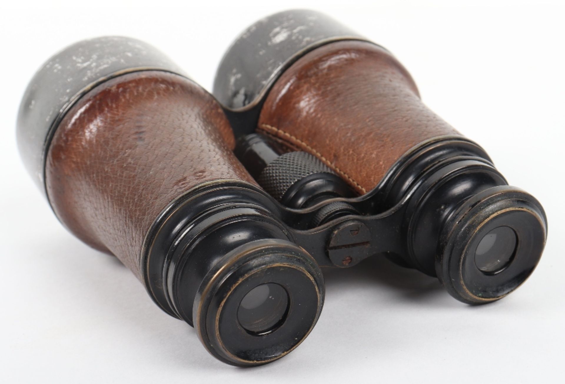 WW1 British Royal Garrison Artillery Marked Field Binoculars by Ross, London - Bild 4 aus 9