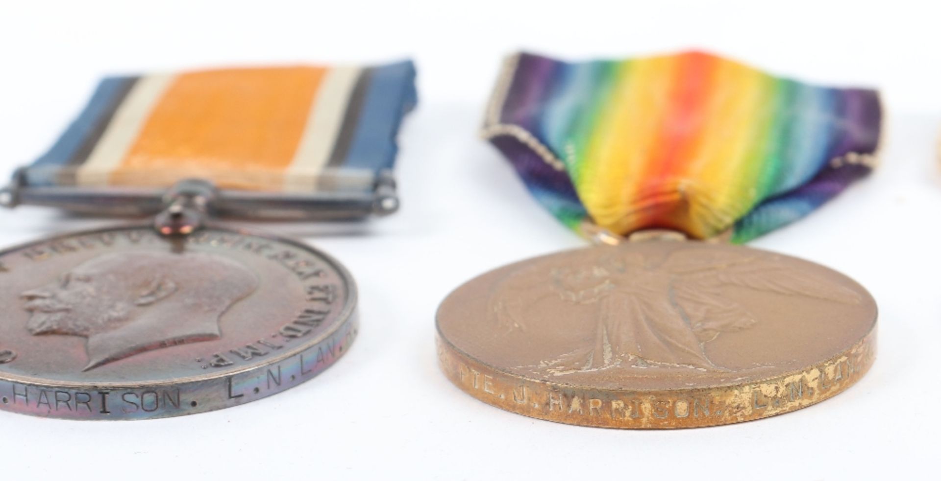 Selection of WW1 British Medals - Bild 6 aus 7