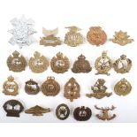 Selection of New Zealand Regimental Badges