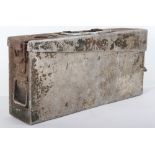 WW2 German Aluminium 7.92 Ammunition Tin