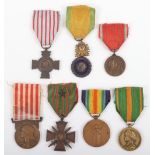 Selection of WW1 French Medals
