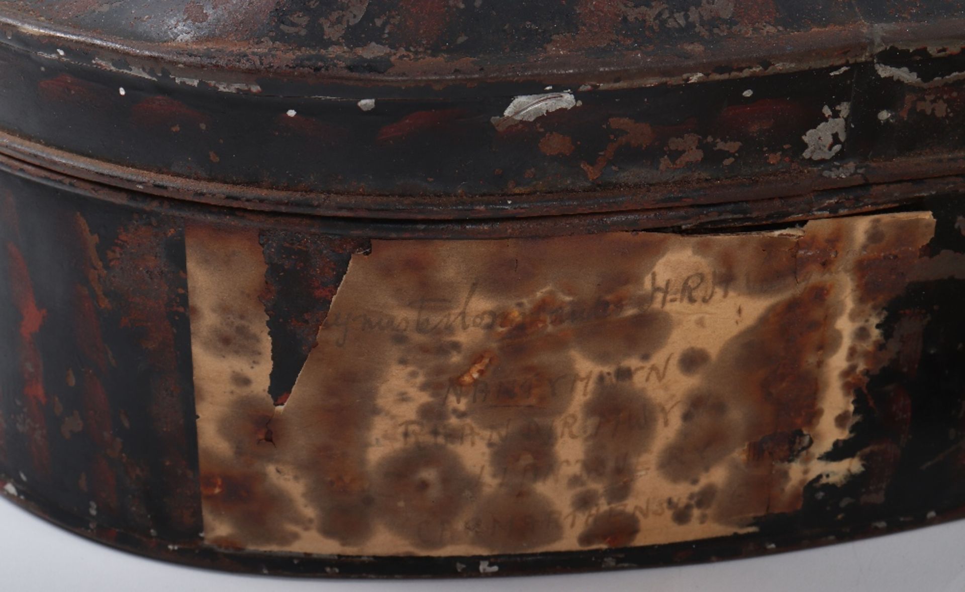 Royal Navy Officers Foreign Service Helmet of Captain H R H Vaughan, Secretary to Admiral Lord Cork - Bild 4 aus 14