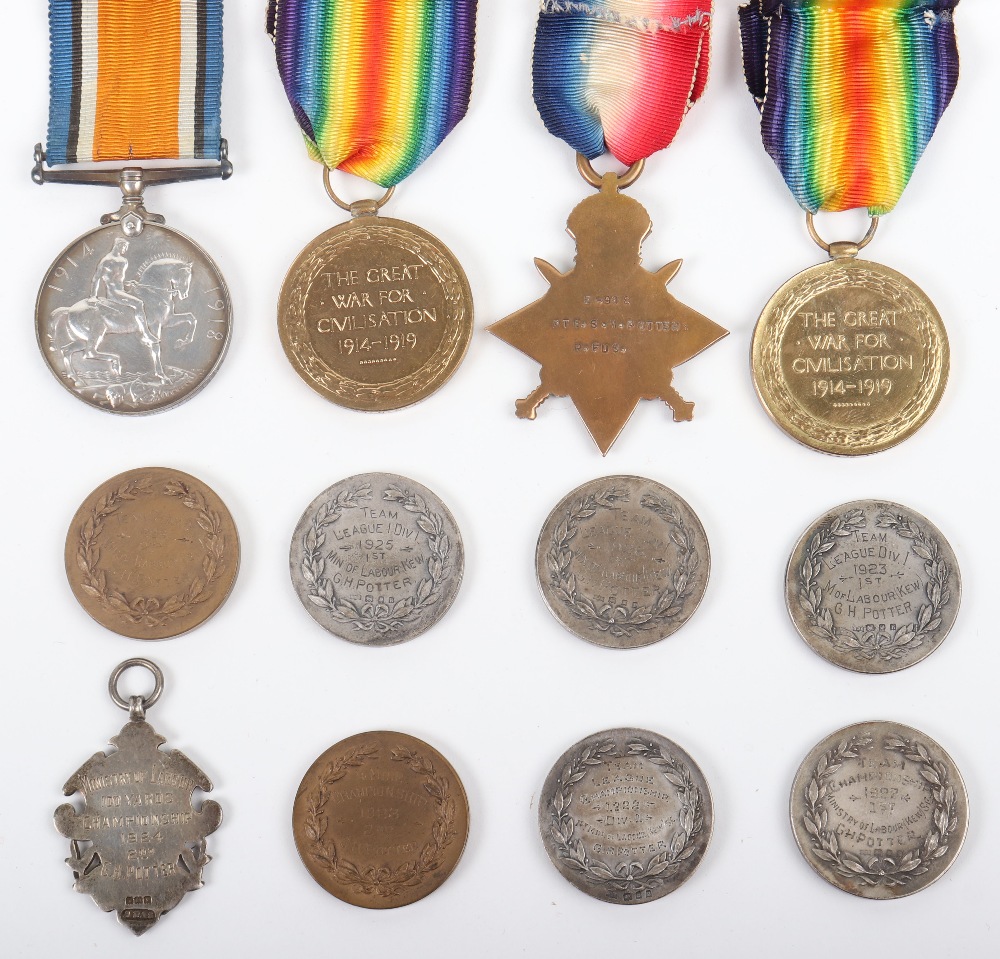 British WW1 Medal Pairs - Image 2 of 4