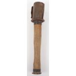 Battlefield Recovered Inert M-17 German Stick Grenade