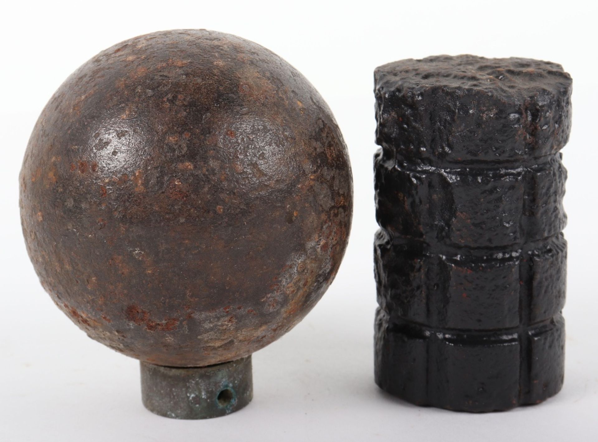 Inert WW1 British Batty Grenade - Image 2 of 4