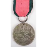 Turkish Crimea Medal HMS St Jean D’Acre