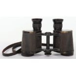 Standard Pair of WW2 German 6x30 Issue Binoculars by Carl Zeiss