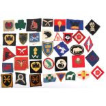 Small Quantity of British Cloth Formation Signs