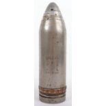 Inert British WW1 18pdr Projectile