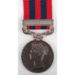Indian General Service Medal 1854-95 HMS Hastings