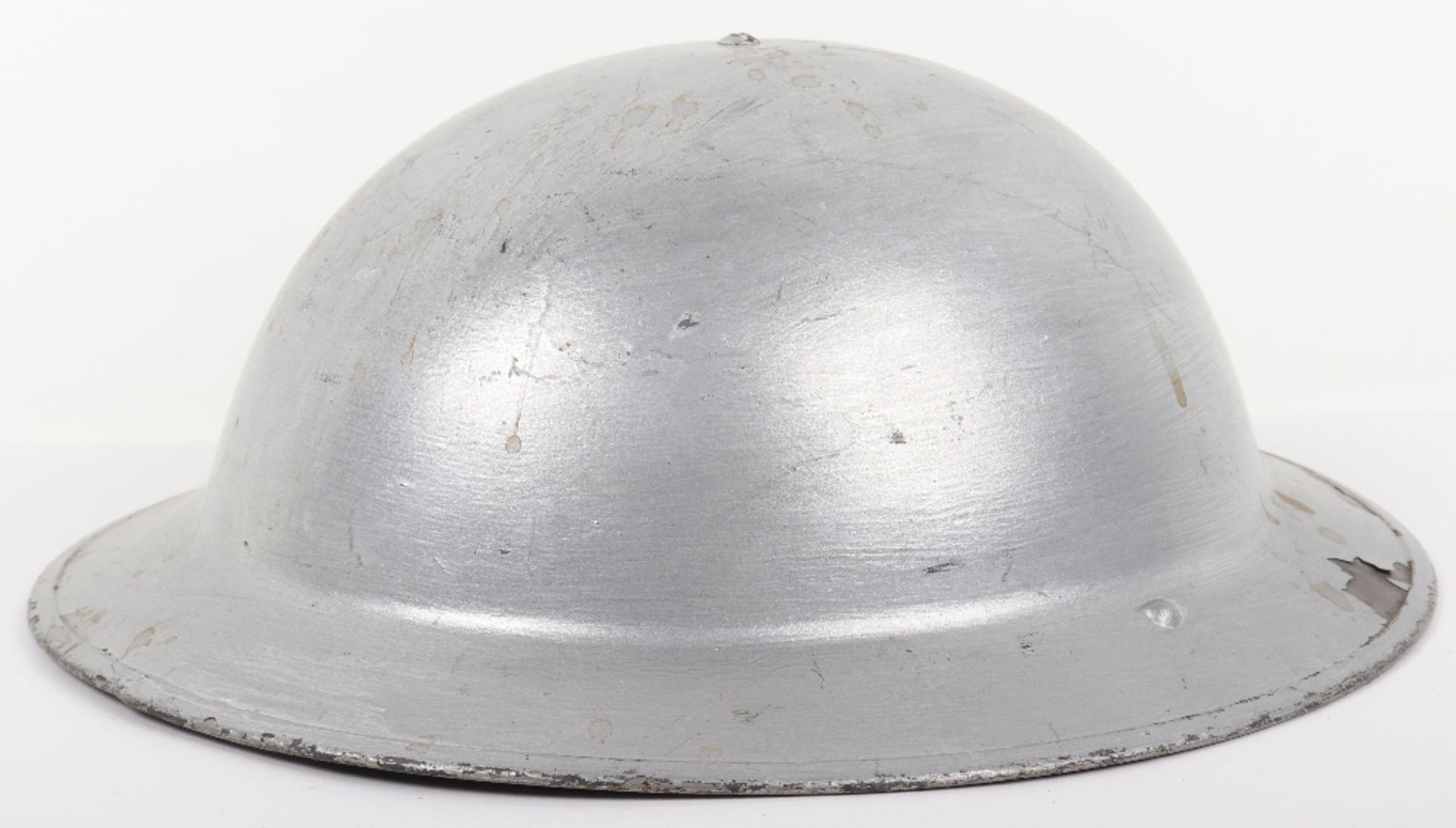 WW2 British National Fire Service Steel Helmet - Image 6 of 8