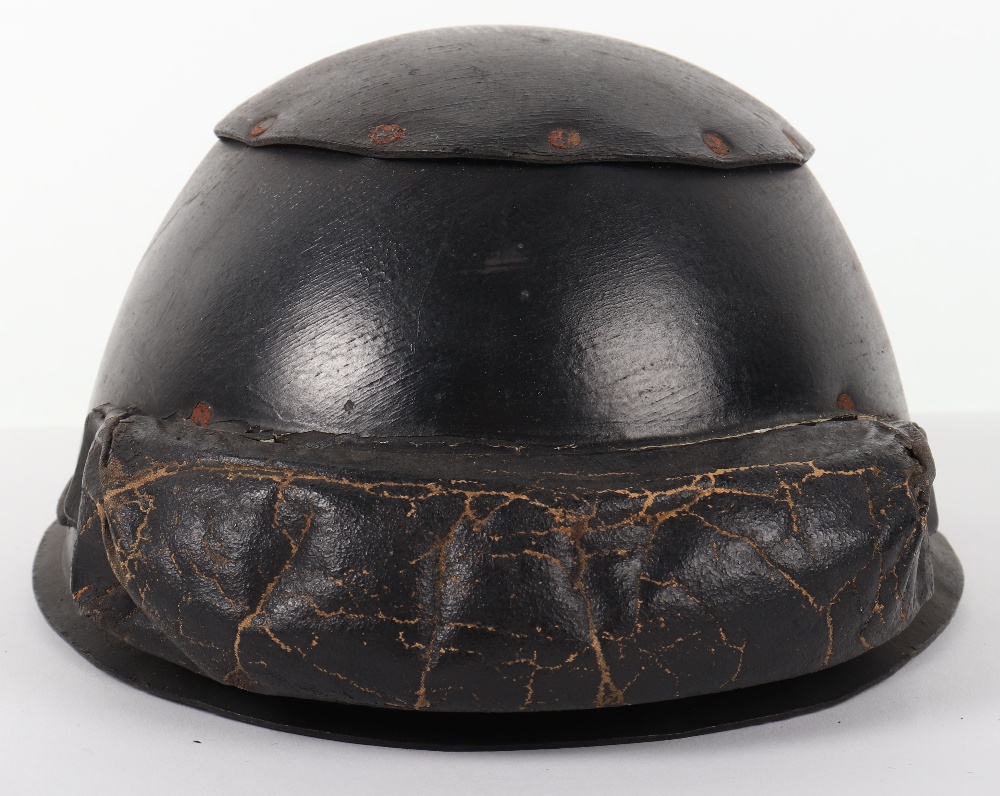 WW2 British Early Pattern Tank Crew Helmet - Image 7 of 7