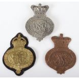 Victorian Grenadier Guards Valise Badge