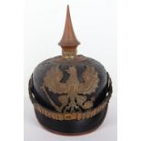 Imperial German Prussian Officers Pickelhaube