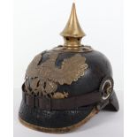 Imperial German Prussian Other Ranks Pickelhaube