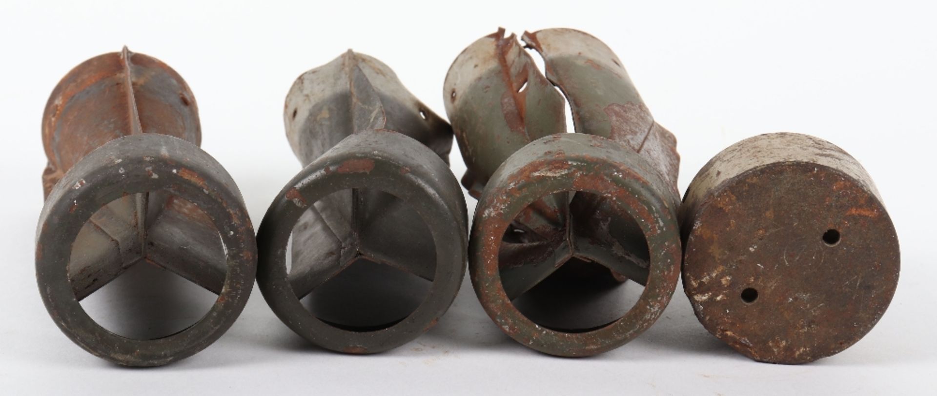 WW2 German Incendiary Bomb Fins - Image 3 of 4