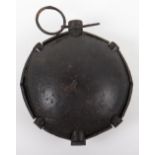 Inert WW1 German 1918 Disc (Turtle) Grenade