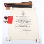 Polish Independence Cross with Award Diploma Citation