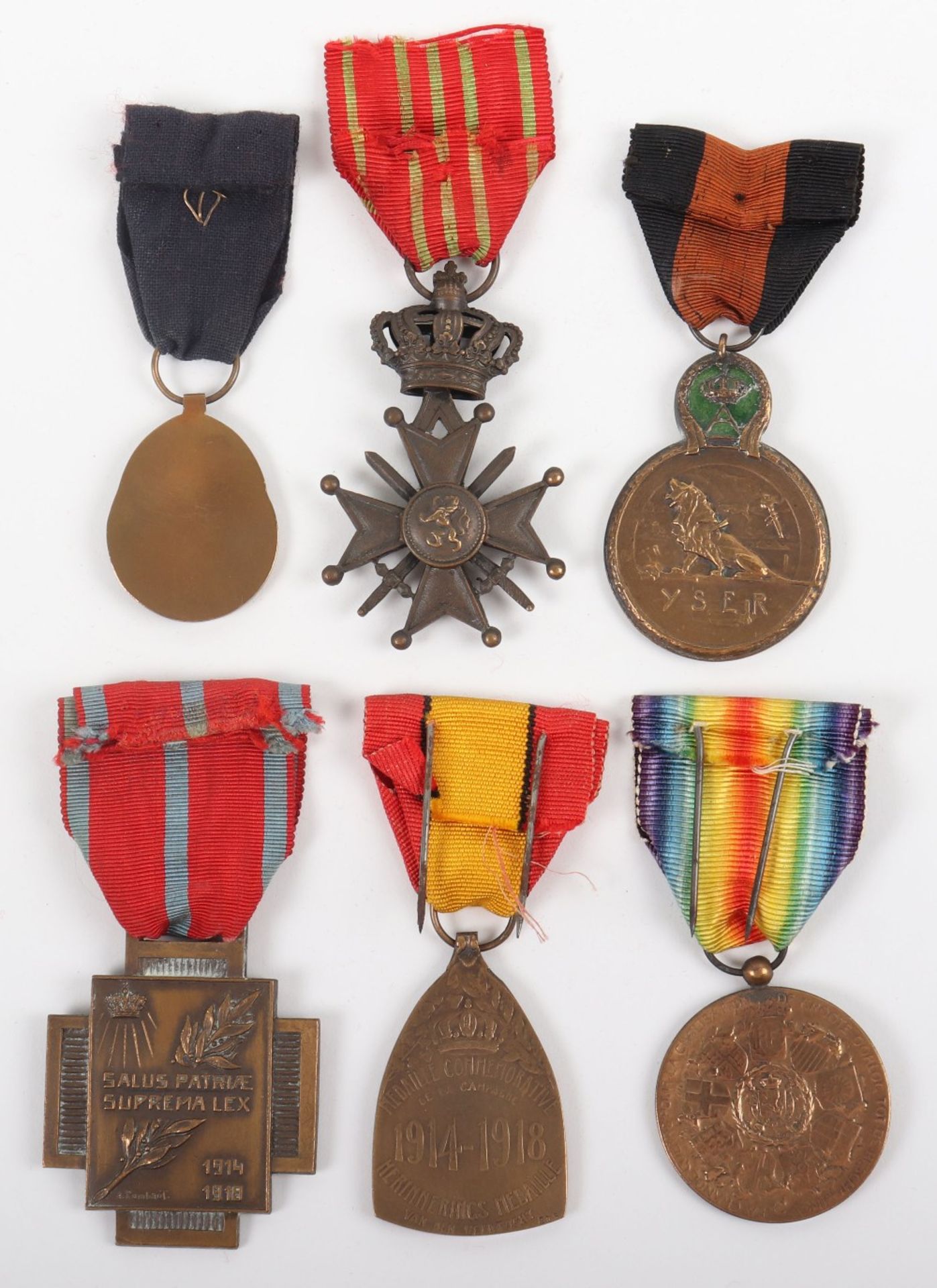 Selection of WW1 Belgium Medals - Bild 2 aus 2