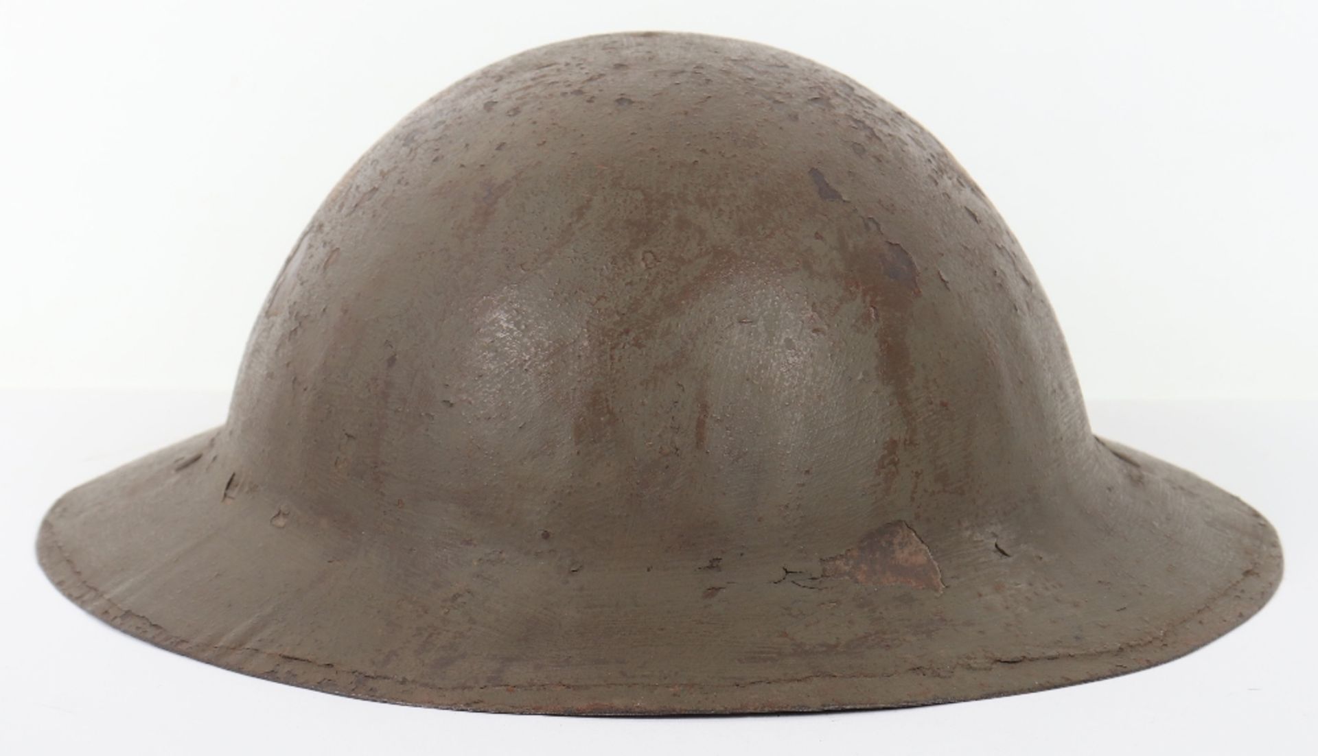 WW1 British Divisionally Marked Steel Combat Helmet - Bild 9 aus 9