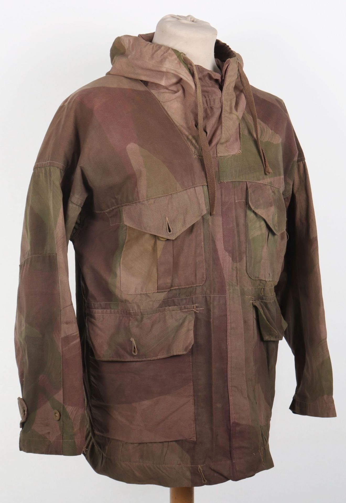 WW2 British Camouflaged Windproof Smock Set - Bild 4 aus 19