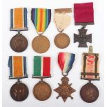 Selection of WW1 British Medals