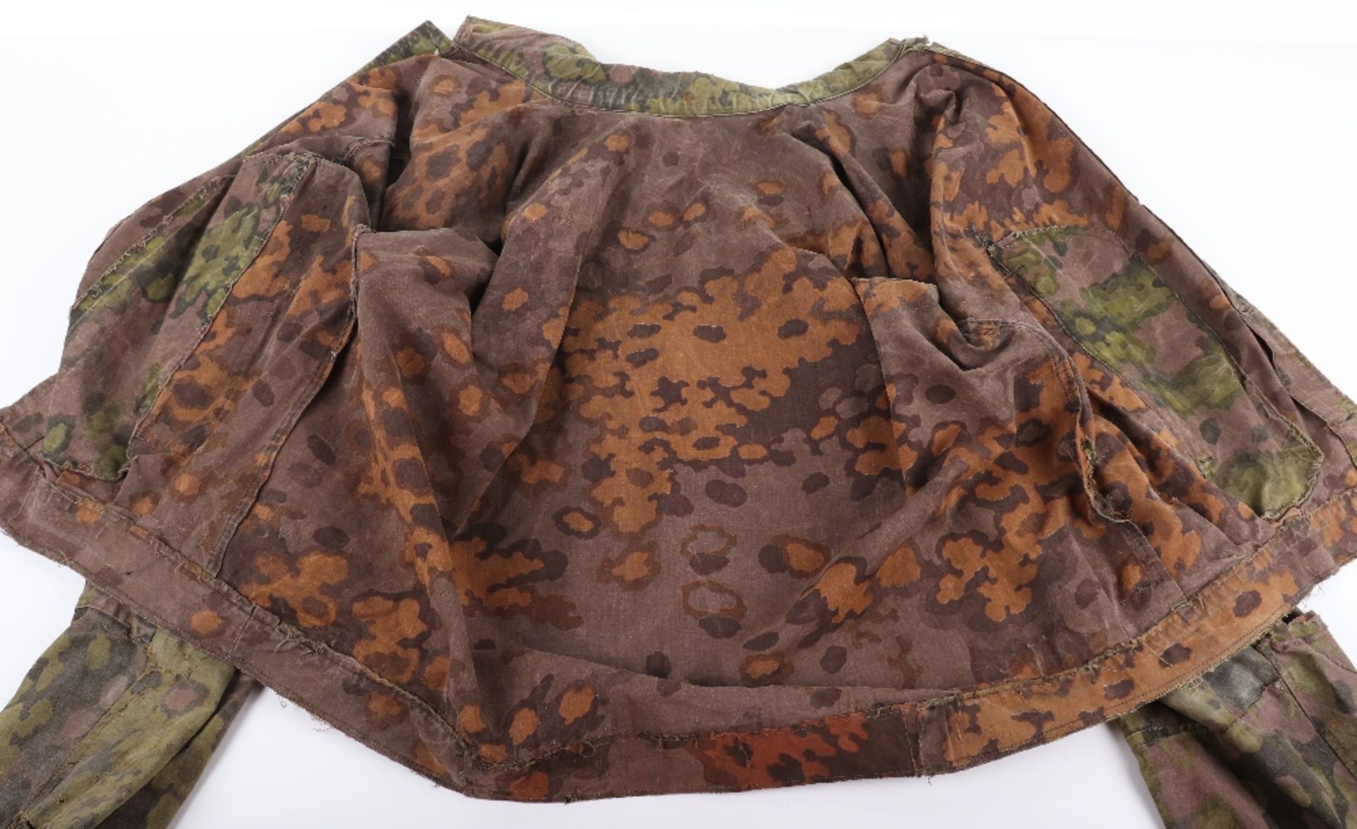 Waffen-SS Reversible Camouflaged Smock - Bild 11 aus 13