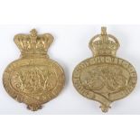 2x Grenadier Guards Valise Badges