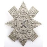 Scarce Territorial Battalions Royal Highlanders Black Watch Glengarry Badge