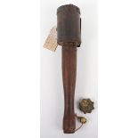 Inert WW1 Semi-Relic German 1915/1916 Stick Grenade