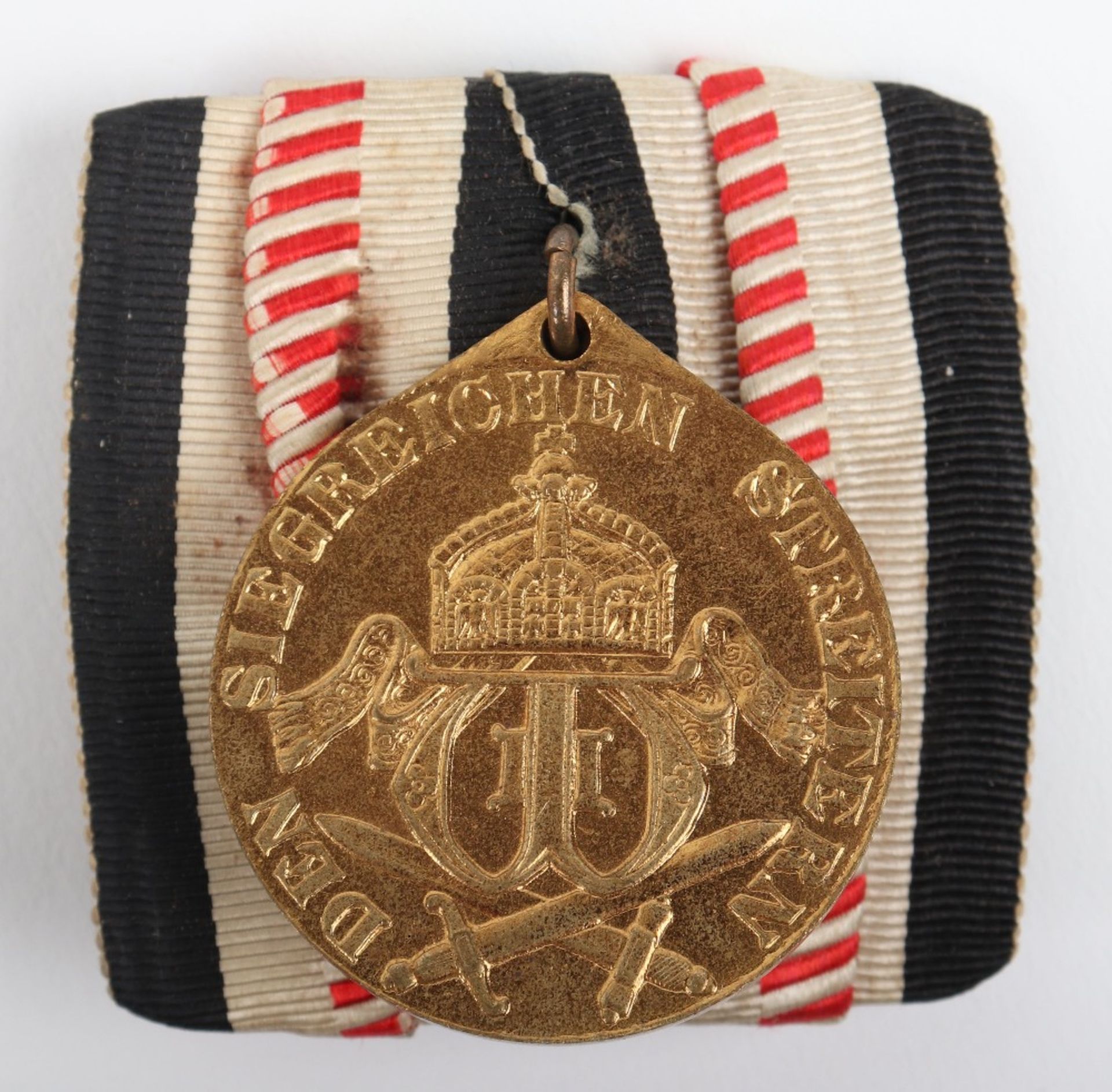 Imperial German Suedwest Afrika (South West Africa) Campaign Medal - Bild 3 aus 3