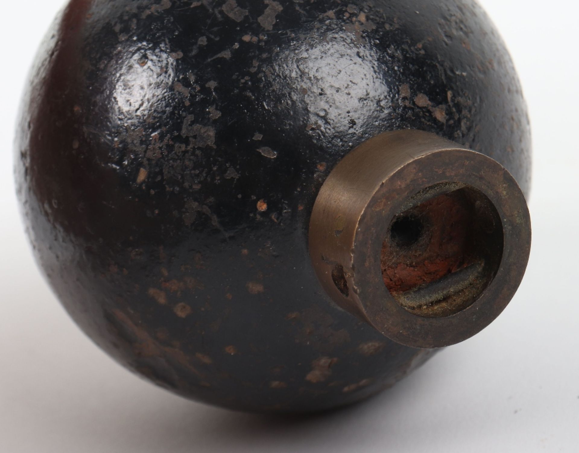 Inert French WW1 Ball Grenade - Image 4 of 4